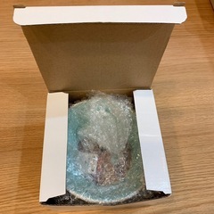 Porta 足付き陶器食器　ペット用食器　エサ入れ　Sサイズ　新品未使用の画像