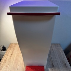 KCUDスリムペダル付きダストボックス