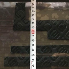 ギャルソン DAD D.A.D モノグラム 生地 ドアポケットの画像