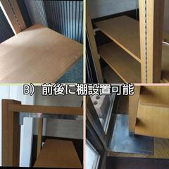 無料！展示用什器3台の画像