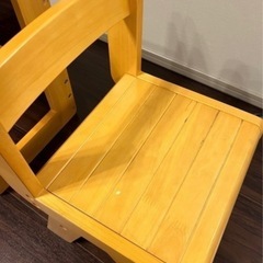 子ども用　椅子　机セットの画像