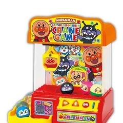 訳あり アンパンマン クレーンゲーム カプセルころりん！ ジャンク