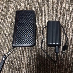 air-j 5000mAh 超小型コンパクトモバイルバッテリーの画像