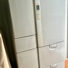 (運搬費込)(超大容量6ドア！)ファミリー冷蔵庫