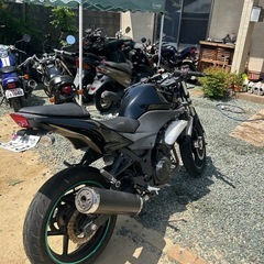 ニンジャ250r ホーネット VTR VTZ ジェイド デュークの画像