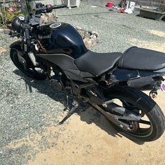 ニンジャ250r ホーネット VTR VTZ ジェイド デュークの画像