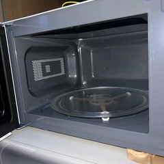 (運搬費込)2022年製電子レンジの画像