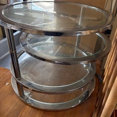 ガラスの棚の画像