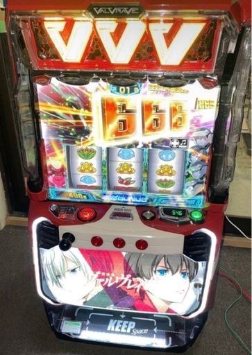 スマスロヴァルヴレイヴ実機 (Zack) 磯部のその他の中古あげます