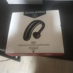 新品未使用品ワイヤレスイヤホン片耳用