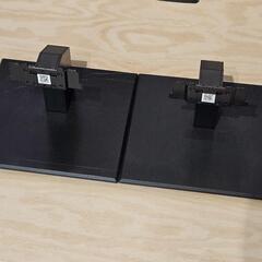 【セット】24インチ 液晶モニター 2個 + モニターアーム1個 の画像