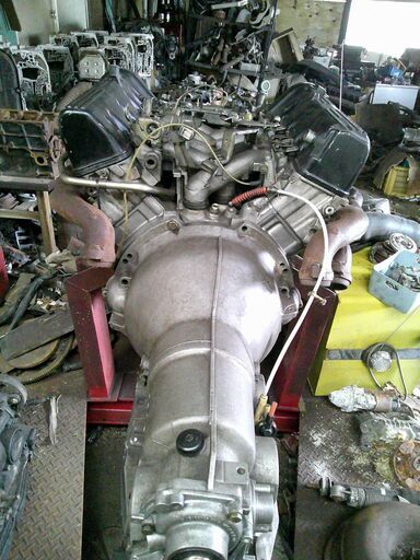 メルセデス―ベンツ126-300PS-MB純正エンジンコンプリ―ト販売