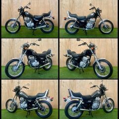 ★長野県の方限定送料無料★【動画あり】★ホンダ CBX125カスタム★20695km 実動 原付二種 JC12 キャブレター 空冷 4サイクル CBX SR ビラーゴ アメリカン 松本市の画像