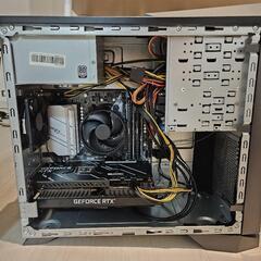 自作PC RTX3070 Ryzen5 5600X 32GBメモリ Windows11Homeの画像
