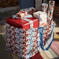 IKEAのモダン柄や北欧柄袋🛍️その他欲しいです