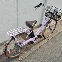 パナソニック♪電動アシスト自転車♪ティモ♪16Ah♪5点♪ピンク