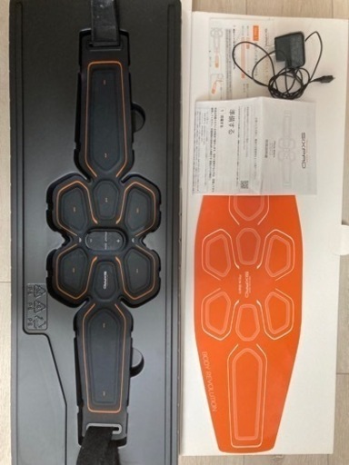 シックスパッド　箱有　痩身　お腹痩せ