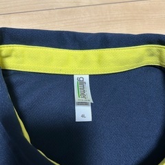 glimmer ポロシャツ4L４枚の画像