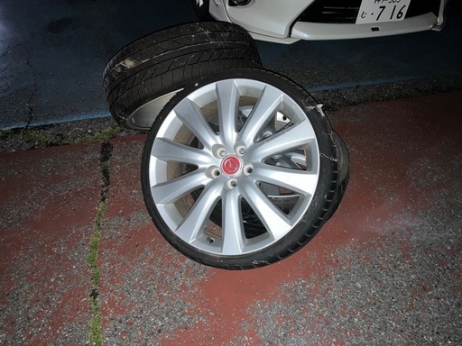 US  マツダ　CX-9 純正ホイール　純リム流用