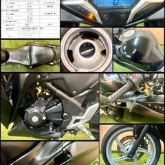 ★長野県の方限定送料無料★【動画あり】★ホンダ CBR250R★ 実動 人気車種 MC41 FI インジェクション 水冷 4サイクル GSR YZF ニンジャ スポーツネイキッド 松本市の画像