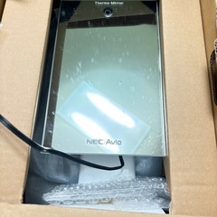 非接触ミラー型温度計 体温の画像