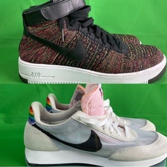 NIKEスニーカー（インテリアメイン利用）