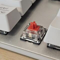 Logicool　キーボード　K855 赤軸の画像