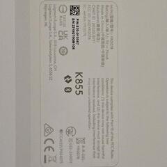 Logicool　キーボード　K855 赤軸の画像