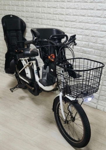🌸美品🌸室内保管🌸ヤマハ 電動自転車 パスバビー子供乗せ 🌈新
