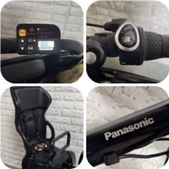 🌸美品🌸室内保管🌸パナソニック 電動自転車 ギュット 子供乗せ