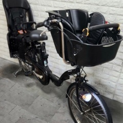 🌸美品🌸室内保管🌸パナソニック 電動自転車 ギュット 子供乗せ