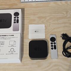 Apple TV 4K 第2世代 32GB