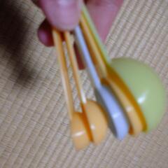 計量スプーンの画像