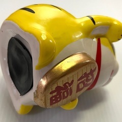 干支 寅 貯金箱の画像