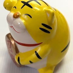 干支 寅 貯金箱の画像