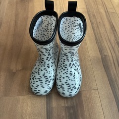 長靴　15センチ　maninaの画像