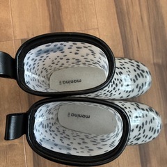 長靴　15センチ　maninaの画像