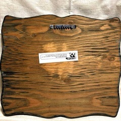 未使用品　Canada DencCraft 木製画の画像