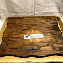 未使用品　Canada DencCraft 木製画の画像