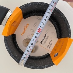 新品★完全未使用★方手鍋  16cmの画像