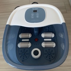 美品　フットバス自宅介護の方もどうぞ