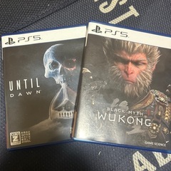 お買い得品！　３本セットPS5 ゲームソフト