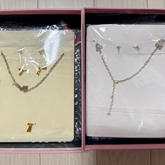 アクセサリー2つセットの画像