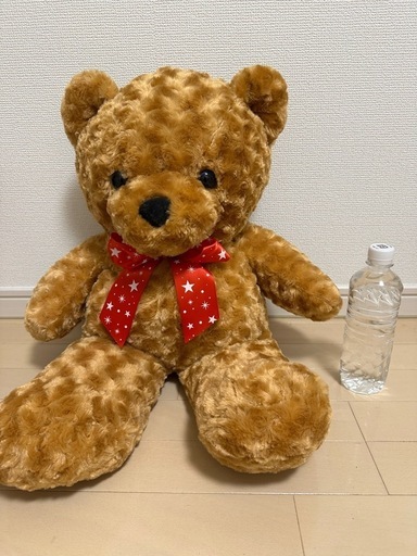 大きいクマのぬいぐるみ (sa) 難波のおもちゃ《ぬいぐるみ》の
