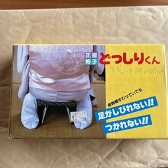 どっしりくん　　(正座椅子)