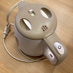 【シロカ】電気ケトル※4/29本日お渡し可能な方の画像