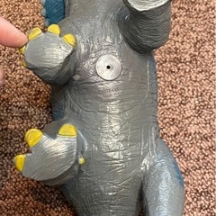 大きなスティラコサウルス　ソフトフィギュアの画像