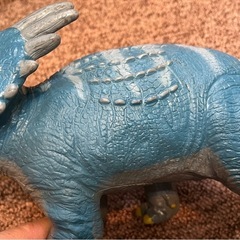 大きなスティラコサウルス　ソフトフィギュアの画像