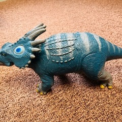 大きなスティラコサウルス　ソフトフィギュアの画像