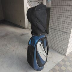 ダンロップゴルフ：フルセット：きゃでいバツク入りの画像